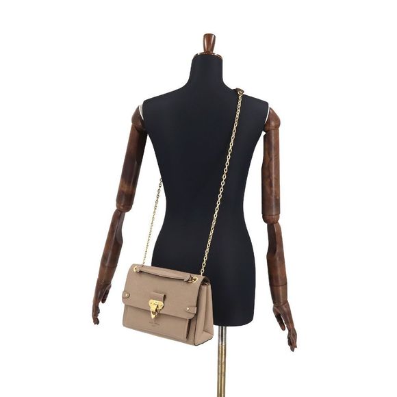 Louis Vuitton Monogram Emplant Vavin PM Shoulder Bag Leather Tourtrail - Picture 7 of 7